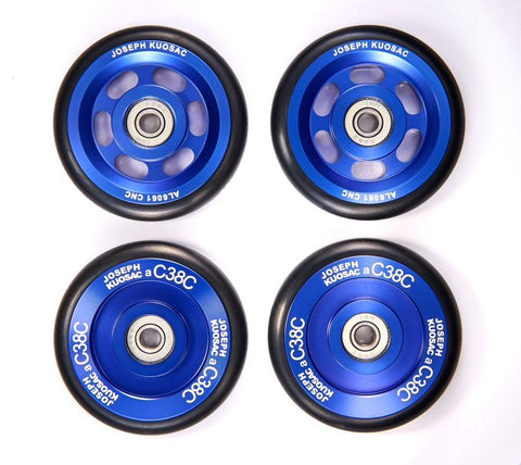 Joseph Kuosac Easy Wheels set for Brompton Bicycle