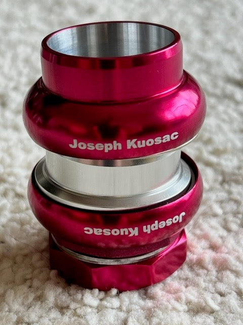 Joseph Kuosac Sakura Color Headset for Brompton Bicycle