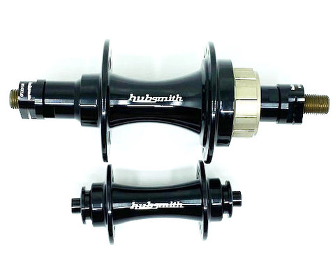 Hubsmith 28H 3 Speed Front and Rear Hub Set for Brompton Bicycle