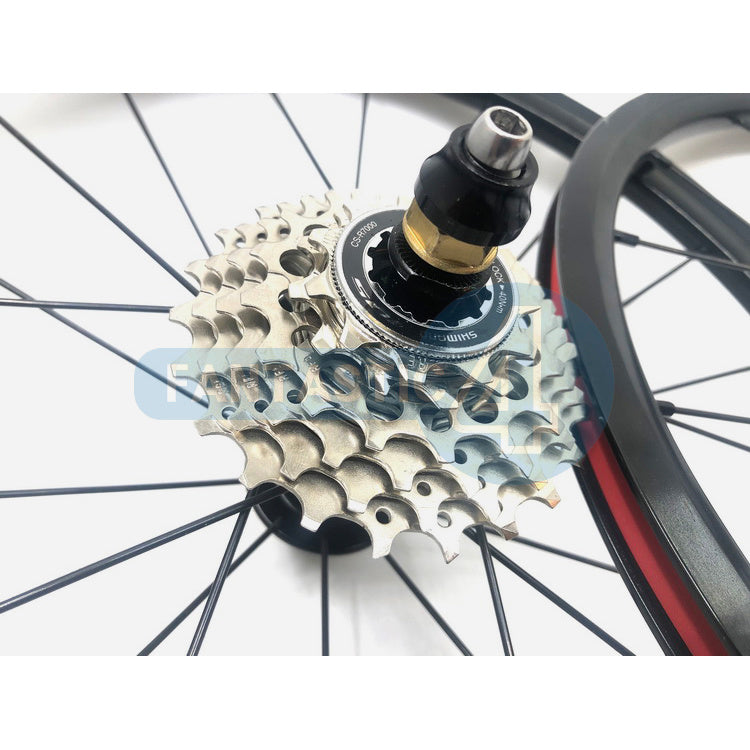 6 speed derailleur 7 speed cassette clearance