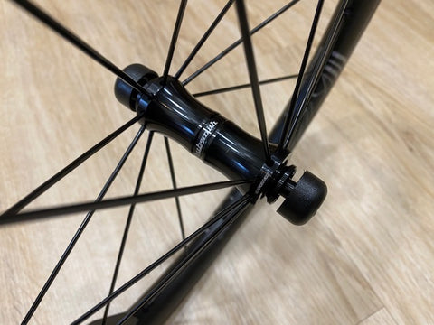 Hubsmith HS-Bumbee A349 3SP Black Wheelset for Brompton Bicycle