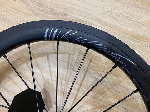 Hubsmith HS-Bumbee A349 3SP Black Wheelset for Brompton Bicycle