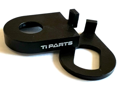 Ti Parts Workshop Front Wheel Tab Washer for Brompton Bicycle