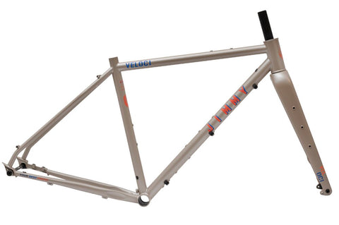 Veloci Jimmy V2 Gravel Bicycle Frame Set