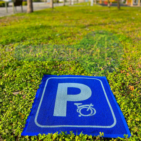 Fantastic4 Brompton Bicycle Parking Mat