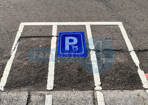 Fantastic4 Brompton Bicycle Parking Mat