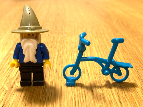 Letgo Brompton Bicycle for Lego Minifigures