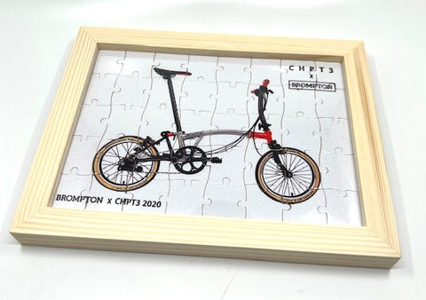 Brompton X CHPT3 Bicycle Puzzle