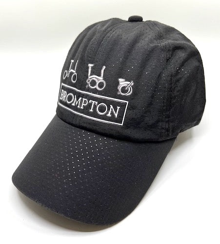 Brompton Bicycle Logo Ball Cap
