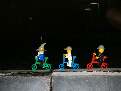 Letgo Brompton Bicycle for Lego Minifigures