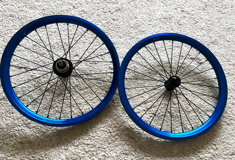 MiniMODS 28H Average 2-4 Speed Wheelset for Brompton Bicycle