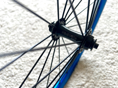 MiniMODS 28H Average 2-4 Speed Wheelset for Brompton Bicycle