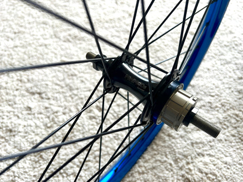 MiniMODS 28H Average 2-4 Speed Wheelset for Brompton Bicycle