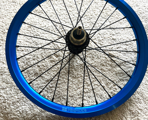 MiniMODS 28H Average 2-4 Speed Wheelset for Brompton Bicycle