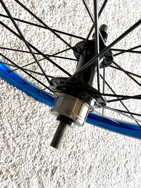MiniMODS 28H Average 2-4 Speed Wheelset for Brompton Bicycle