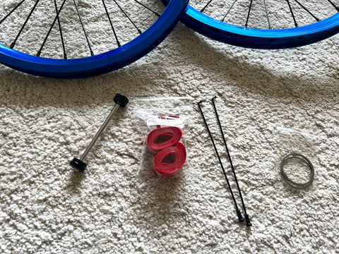 MiniMODS 28H Average 2-4 Speed Wheelset for Brompton Bicycle