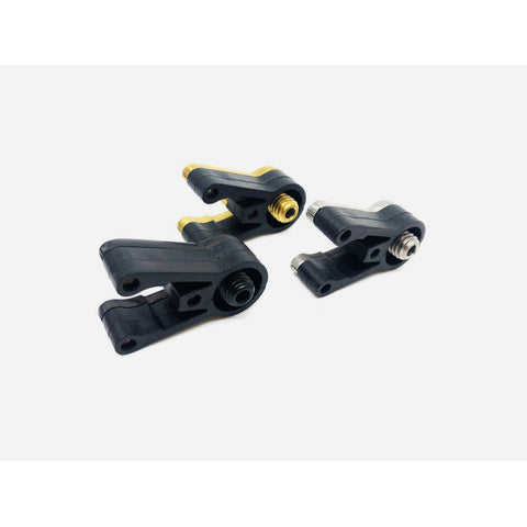 F+ Titanium Handlebar Catcher + Knob Set for Brompton Bicycle