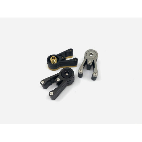 F+ Titanium Handlebar Catcher + Knob Set for Brompton Bicycle