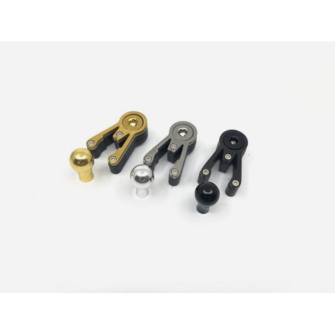 F+ Titanium Handlebar Catcher + Knob Set for Brompton Bicycle