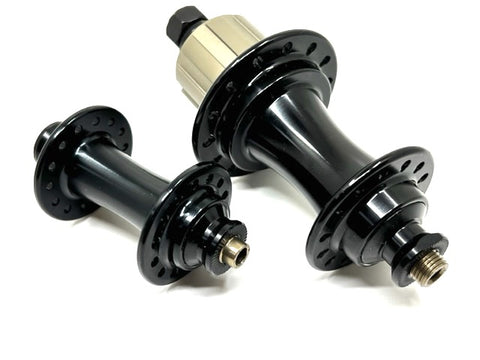 F4 7 Speed Front & Rear Hubs Set for Brompton Bicycle