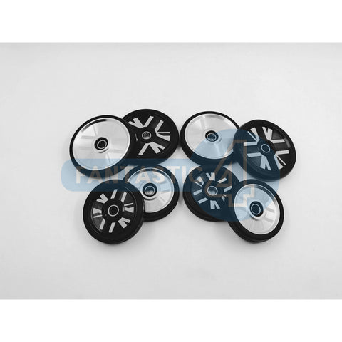 Union Jack 55mm Eazy Wheels for Brompton Bicycle