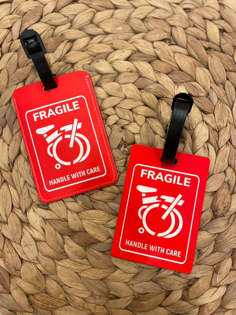 F4 "Fragile" Luggage for Brompton Bicycle