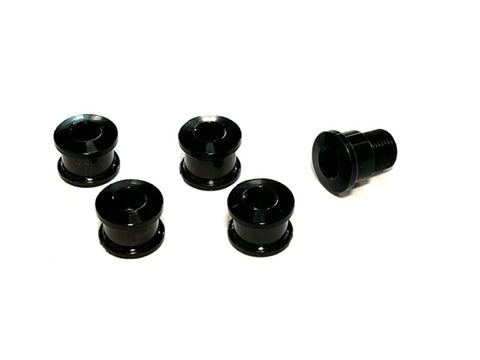 Bespoke Knurled Chainring Bolts Chromoly for Brompton Bicycle