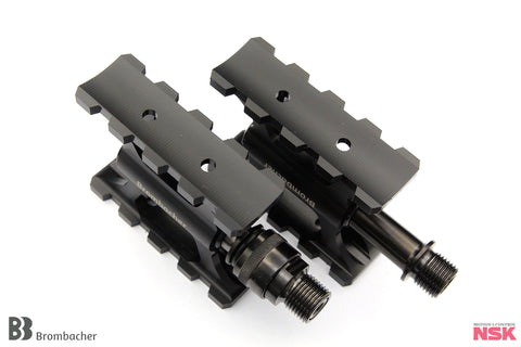 Brombacher Lightweight Pedals for Brompton Bicycle