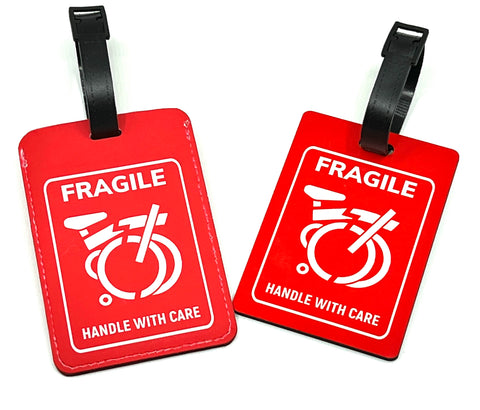 F4 "Fragile" Luggage for Brompton Bicycle