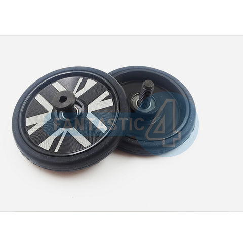 Union Jack 55mm Eazy Wheels for Brompton Bicycle