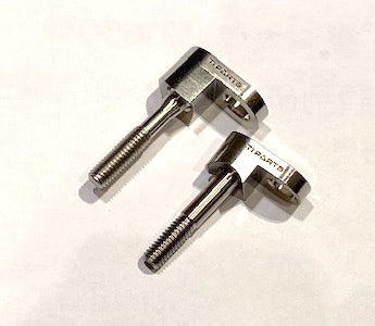 Ti Parts Workshop Titanium eeBrake Adapter for Brompton Bicycle
