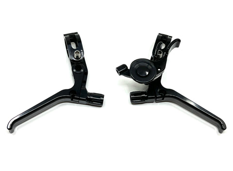 Ridea 4 speed Integrated Shifter Brake Lever for Brompton Bicycle