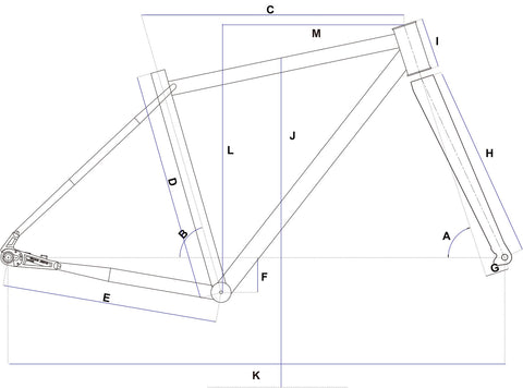 Veloci Jimmy V2 Gravel Bicycle Frame Set