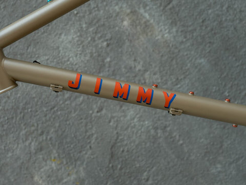 Veloci Jimmy V2 Gravel Bicycle Frame Set