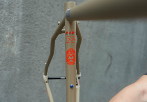 Veloci Jimmy V2 Gravel Bicycle Frame Set
