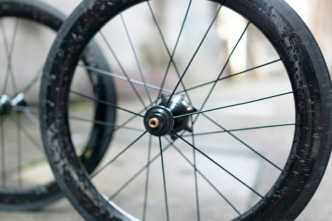 Bikes 7 Speed Carbon Wheelset for Brompton Bicycle