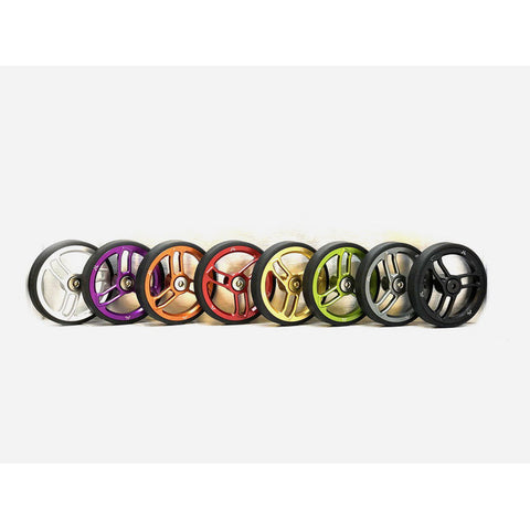 H&H 63mm/70mm Easy Wheels for Brompton Bicycle