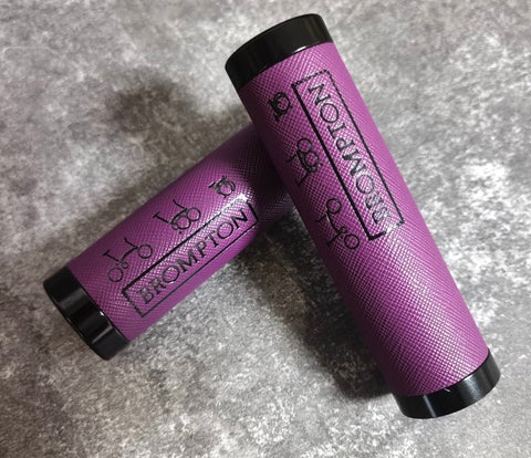 KEEP Leather Handlebar Grips for Brompton Bicycle