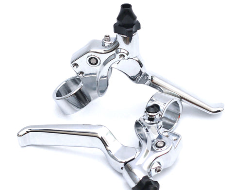 Polished Brake Lever Set for Brompton Bicycle