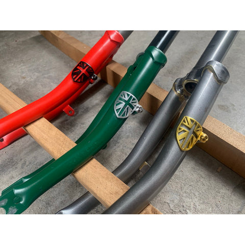 Union Jack Cable Fender Disc Wire Guard for Brompton Bicycle
