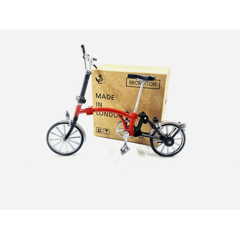 1/10 Brompton Bicycle Plastic Model