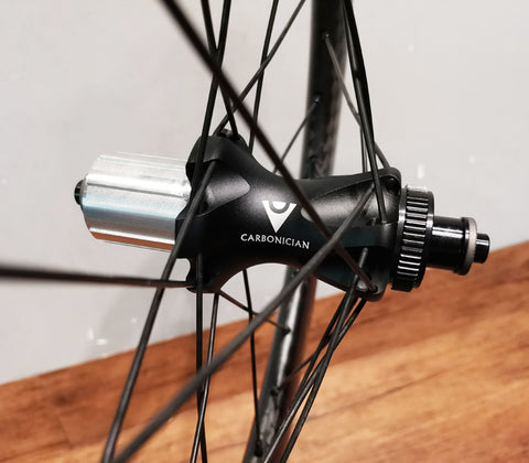 Carboncian 16" 349 Disc Brake Carbon Bicycle Wheelset