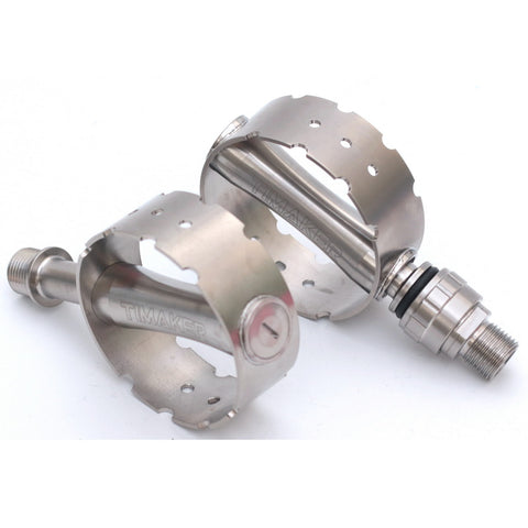 TiMaker Titanium Bicycle Pedals