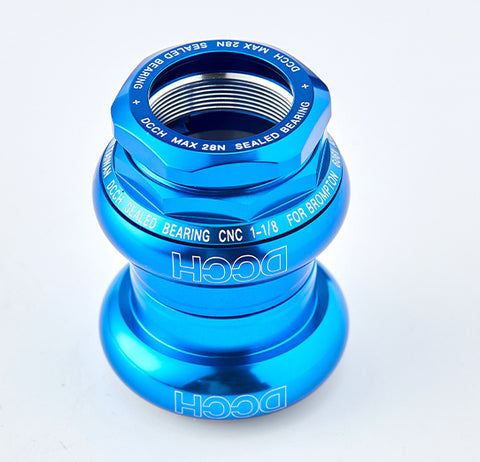 DCCH 1-1/8 Threaded Headset for Brompton Bicycle