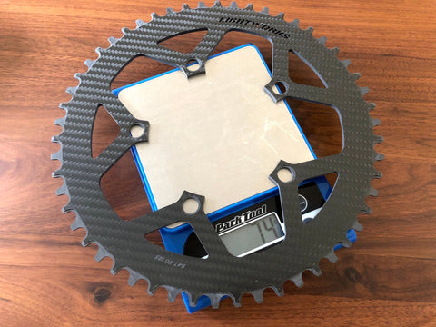 Lightworks V2 Ultralight Carbon Bicycle Chainring
