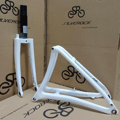Silverock Carbon Front Fork & Rear Triangle Set for Brompton Bicycle