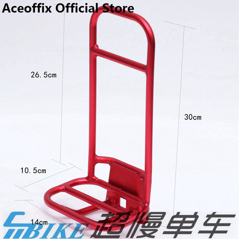 ACE Aluminium Front Rack