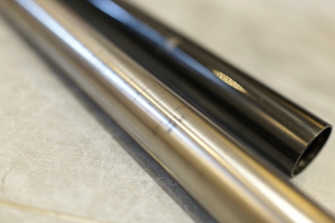 Union Jack Titanium 600mm Forward Seatpost for Brompton Bicycle