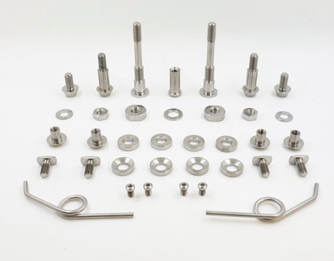 Union Jack Titanium Caliper Brake Bolt Set for Brompton Bicycle