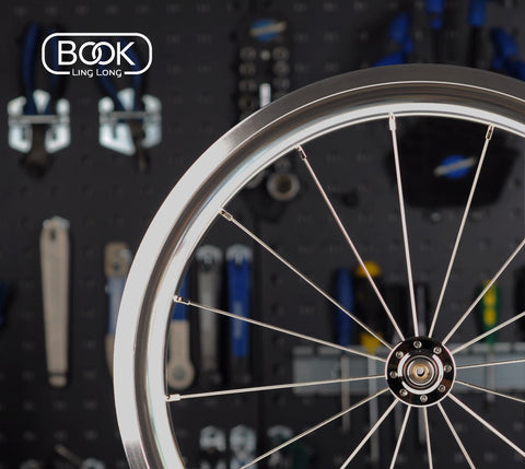 BOOK LingLong 2-6 Speed Wheelset for Brompton Bicycle